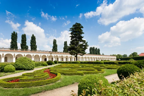 Çiçek bahçeleri (Unesco), Kromeriz, Çek Cumhuriyeti — Stok fotoğraf