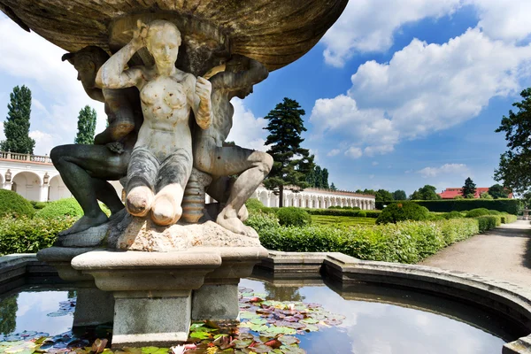 Çiçek bahçeleri (Unesco), Kromeriz, Çek Cumhuriyeti — Stok fotoğraf