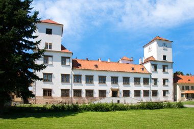 Rönesans Bucovice castle, Moravia, Çek Cumhuriyeti