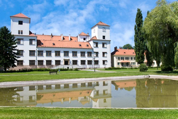 Rönesans Bucovice castle, Moravia, Çek Cumhuriyeti — Stok fotoğraf