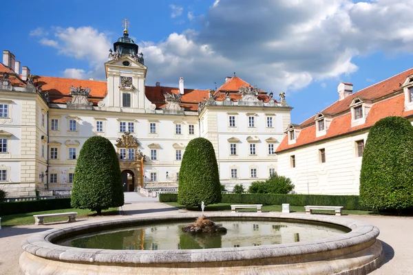 Barokowy zamek Valtice (Unesco), Republika Czeska — Zdjęcie stockowe