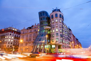 House, New Town, Prague, Çek Cumhuriyeti dans