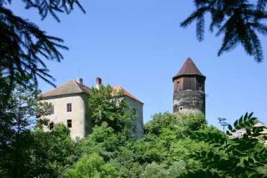 Pirkstejn Kalesi, Rataje nad Sazavou, Çek Cumhuriyeti