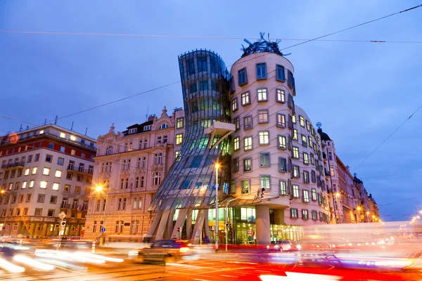 Dancing House, nowe miasto, Praga, Republika Czeska — Zdjęcie stockowe