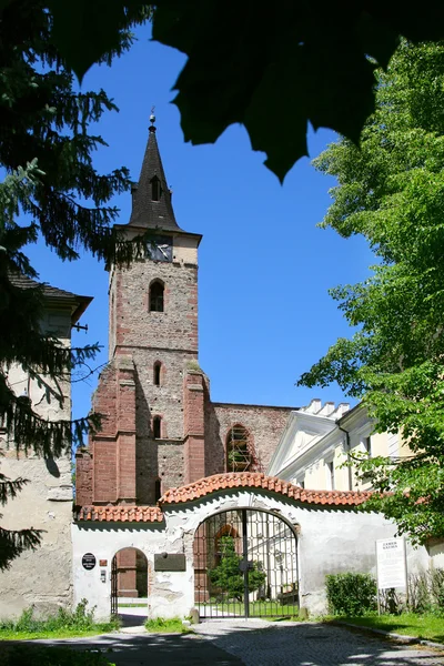 Benedictine abbey Sazava cloister, Czech republic — Stock Photo, Image