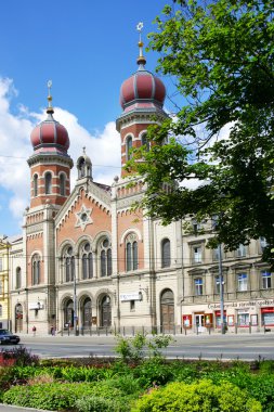 Büyük sinagog, Plzen, Çek Cumhuriyeti