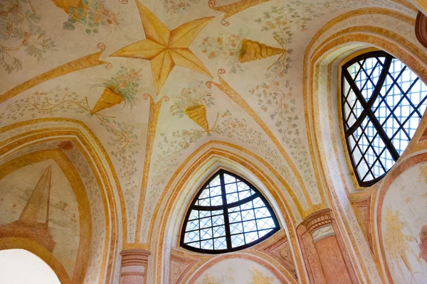 Church of St. John of Nepomuk, Zelena Hora, UNESCO,Zdar nad Sazavou, Czech republic — Stock Photo, Image