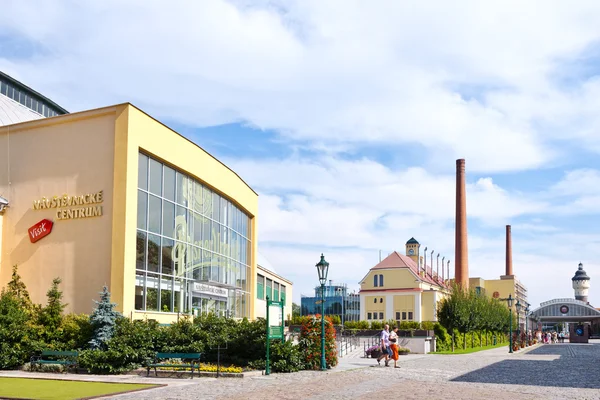 Pilsner Urquell Brewery üzerinden 1839, Pilsen, Çek Cumhuriyeti