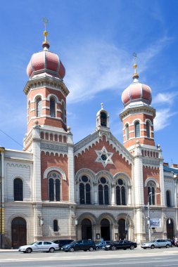 Büyük sinagog, Plzen, Çek Cumhuriyeti
