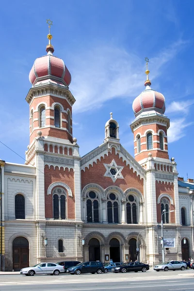 Gran Sinagoga, Plzen, República Checa — Foto de Stock