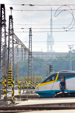 Çek Demiryolları - Sc Super şehir Pendolino 680 tren