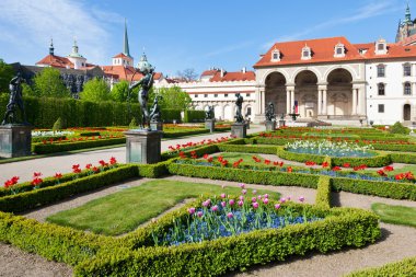 Wallenstein Bahçe ve Sarayı, Strana'da (Unesco), Prag, Cz