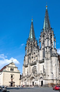 St. Wenceslas Katedrali, Olomouc, Moravia, Çek Cumhuriyeti