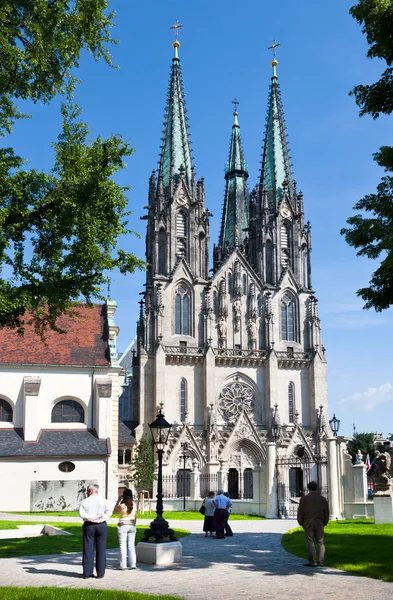 St. Cathédrale de Venceslas, Olomouc, Moravie, République tchèque — Photo