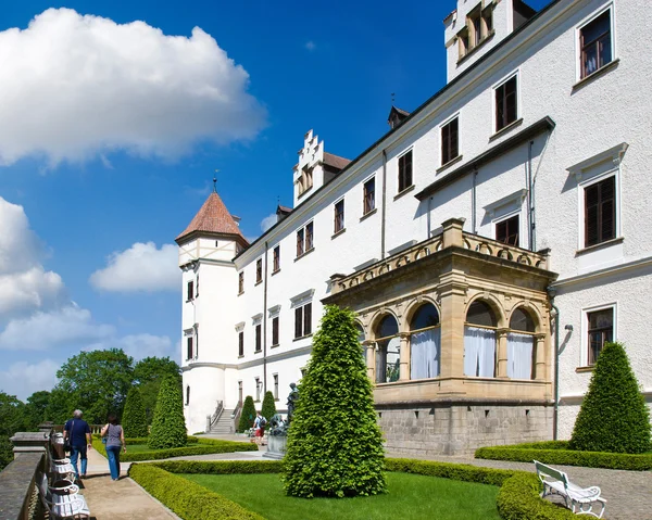 Konopiste castello vicino a Benesov, Repubblica Ceca, Repubblica Ceca — Foto Stock