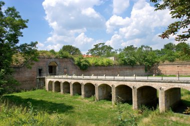 Konsantrasyon kampı Terezin, Çek Cumhuriyeti, Europe