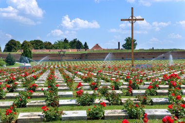 Konsantrasyon kampı Terezin, Çek Cumhuriyeti, Europe