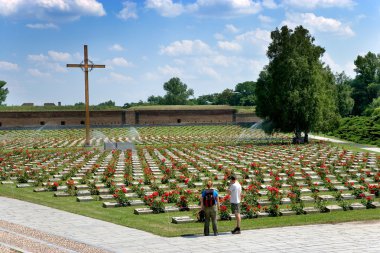 Konsantrasyon kampı Terezin, Çek Cumhuriyeti, Europe