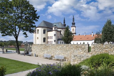 Cloister bahçeleri (Unesco), Litomysl, Çek Cumhuriyeti