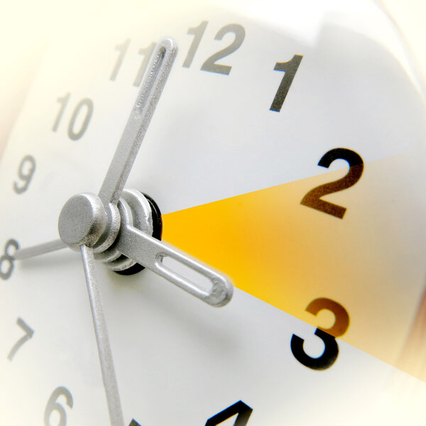 changing time on the clock