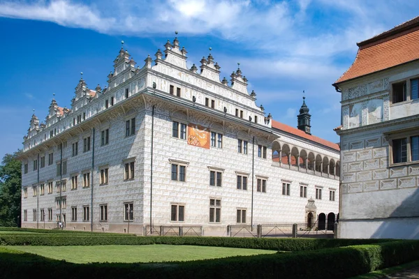 Castillo renacentista (UNESCO), Litomysl, República Checa — Foto de Stock