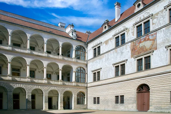 Renaissance kasteel (Unesco), Litomysl, Tsjechië — Stockfoto