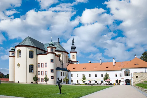 Cloister bahçeleri (Unesco), Litomysl, Çek Cumhuriyeti