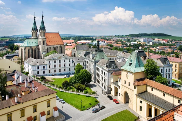 Kromeriz zamek (Unesco) w Kroměříž, Moraw, Czech republic. — Zdjęcie stockowe