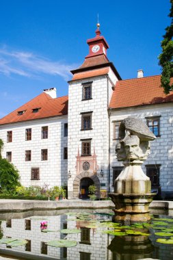 Castle, Trebon, South Bohemia, Çek Cumhuriyeti