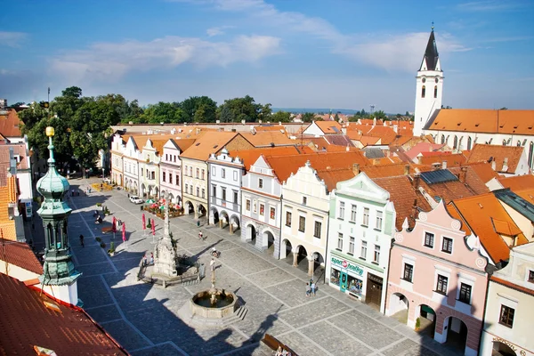 Trebon, Südböhmen, Tschechische Republik — Stockfoto