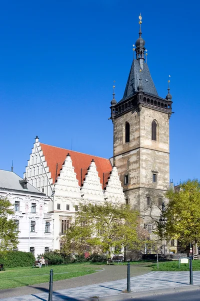 New Town hall, Prague (UNESCO), Czech republic — Stockfoto