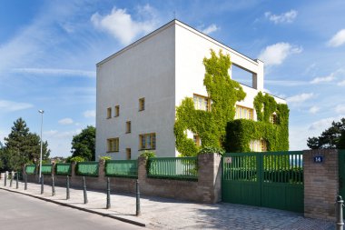 functionalistic Loos (Mueller) villa, Prague, Çek Cumhuriyeti