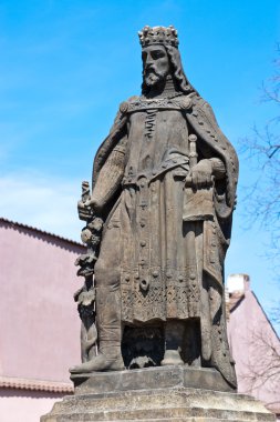 Charles IV. heykel, Melnik, Çek Cumhuriyeti