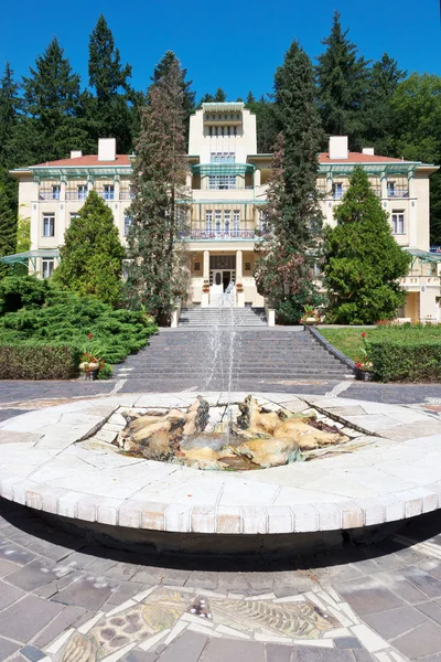 Ciudad balneario Luhacovice, República Checa — Foto de Stock