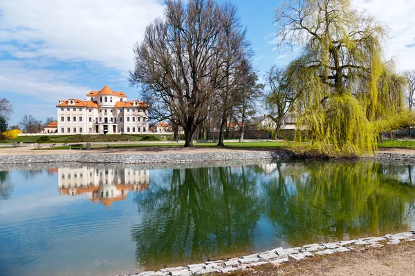 Castello barocco Liblice, Repubblica Ceca — Foto Stock