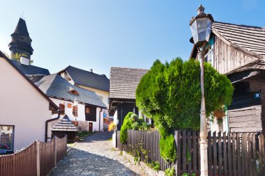 Ortaçağ Gotik Stramberk Kalesi ve tarihi kent, Moravia, Çek Cumhuriyeti, Europe