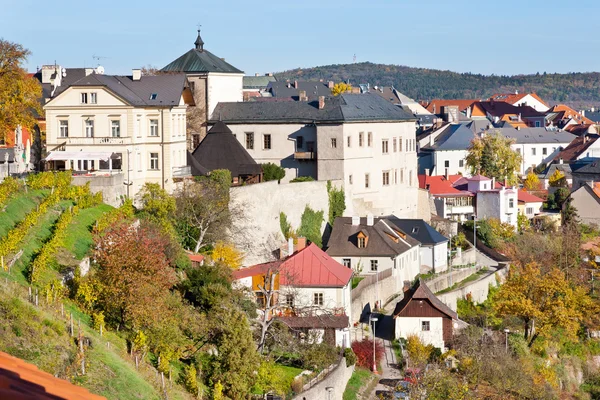 Gothic Castle (Museum of silver), Central Bohemia, Kutna Hora, Czech republic, Europe — Stock Photo, Image