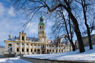 Loreta church, Hradcany, Prague, Czech republic