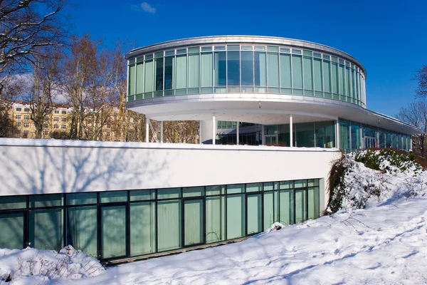 Pavilion EXPO 58,  Letna, Prague, Czech Republic — Stock Photo, Image