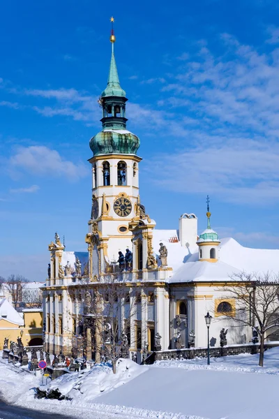 Loreta church, Hradcany, Prague, Czech republic — Stock fotografie