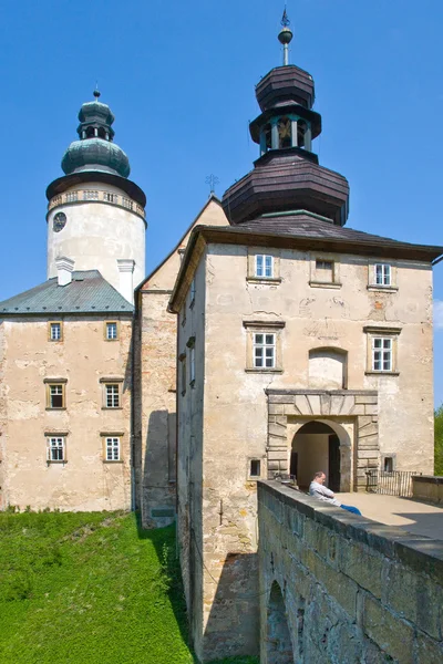 Замок Лемберк, Либерецкий край, Чехия — стоковое фото