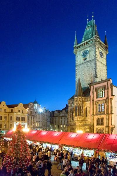 Navidad en Praga (UNESCO), República Checa — Foto de Stock