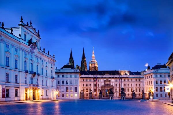 Prague castle, Prague (UNESCO), Czech republic — стокове фото