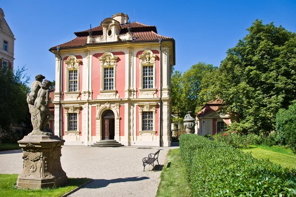 Museum of Antonin Dvorak (Michna chateau), New Town, Prague, Czech republic — Zdjęcie stockowe