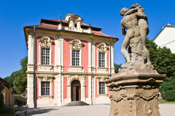 Museo di Antonin Dvorak (castello Michna), Città Nuova, Praga, Repubblica Ceca — Foto Stock