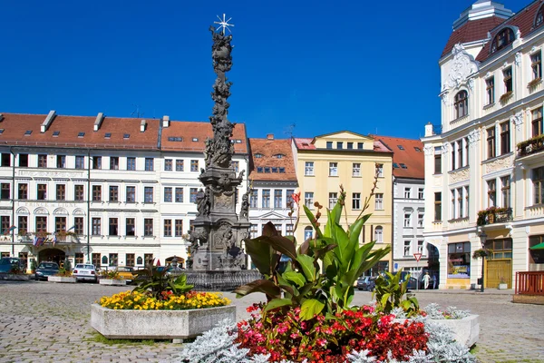 Spa staden Teplice, Böhmen, Tjeckien, Europa — Stockfoto