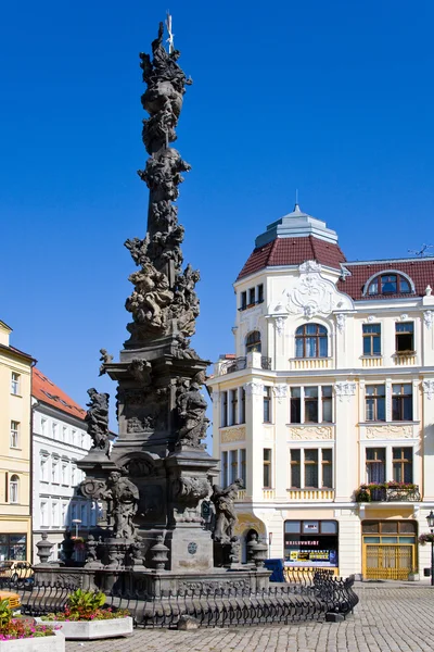 Spa town Teplice, Bohemia, República Checa, Europa — Foto de Stock