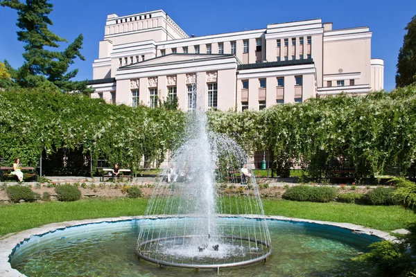 Kurstadt Teplice, Böhmen, Tschechische Republik, Europa — Stockfoto