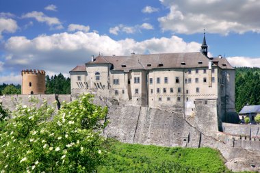 castle Cesky Sternberk, Bohemia, Czech republic