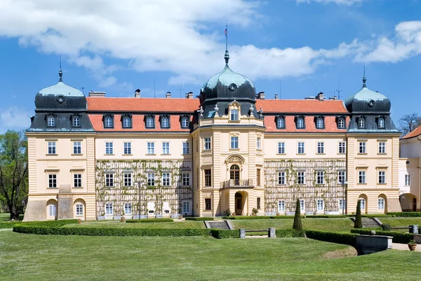 Burgstraße, Mittelböhmen, Tschechische Republik — Stockfoto